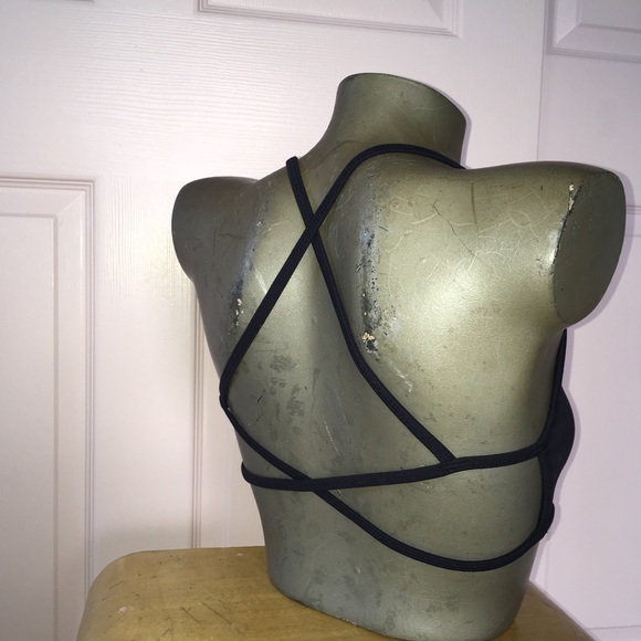 NWT Fit One Supportive Sports Bra Black - Picture 6 of 6